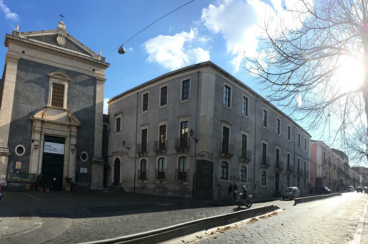 Appartement Dimora Del Papa à Catane Extérieur photo